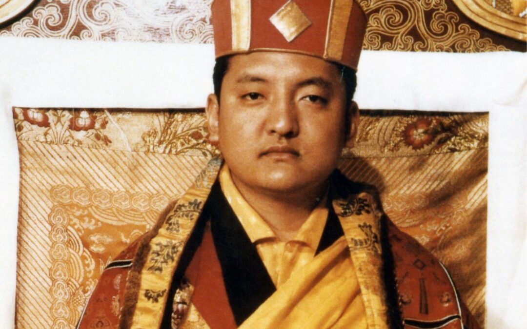 Rebroadcast of Kunzik Shamar Rinpoche’s teachings online this weekend