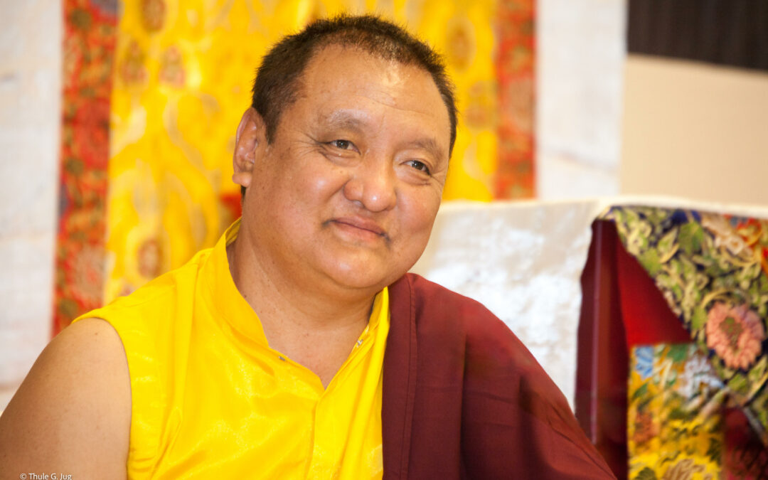 Gedenken an Shamar Rinpoches Parinirvana