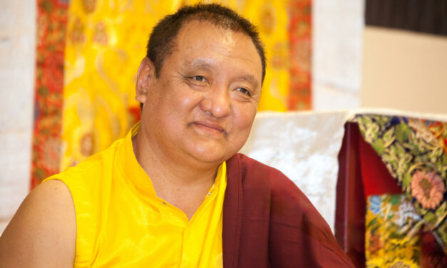 Commémoration du dixième anniversaire du parinirvana de Shamar Rinpoché