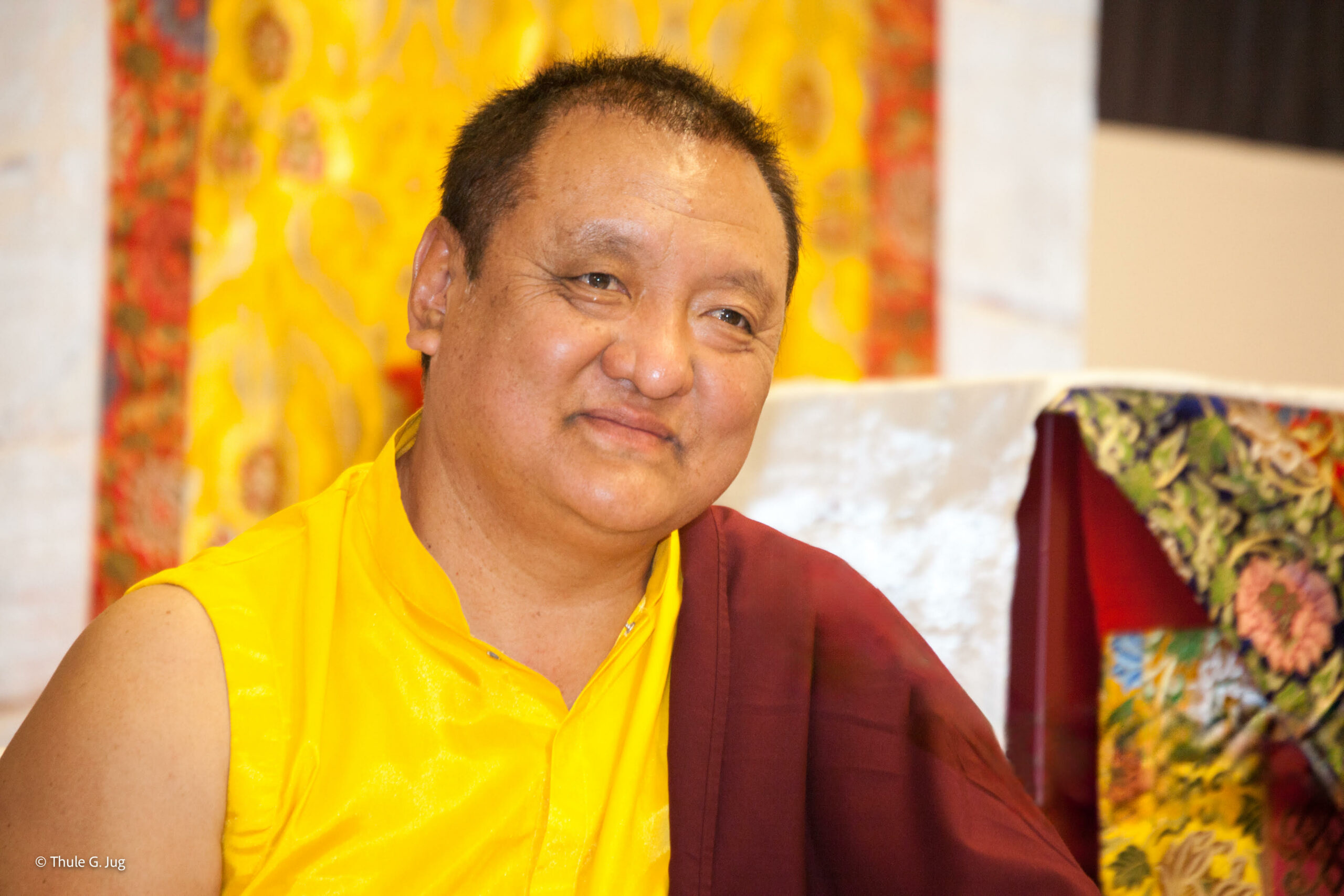 Kunsig Shamar Rinpoche