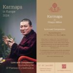 Karmapa in Dhagpo Möhra 2024 – Registration and Program