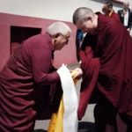 10. Jahrestag des Paranirvana von Shamar Rinpoche