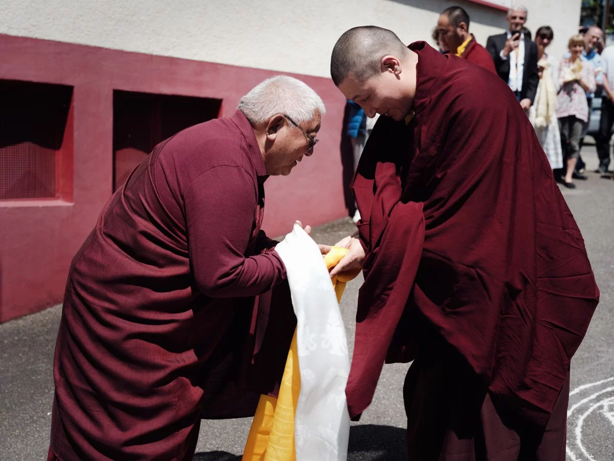 La 10e commémoration du parinirvana de Shamar Rinpoché