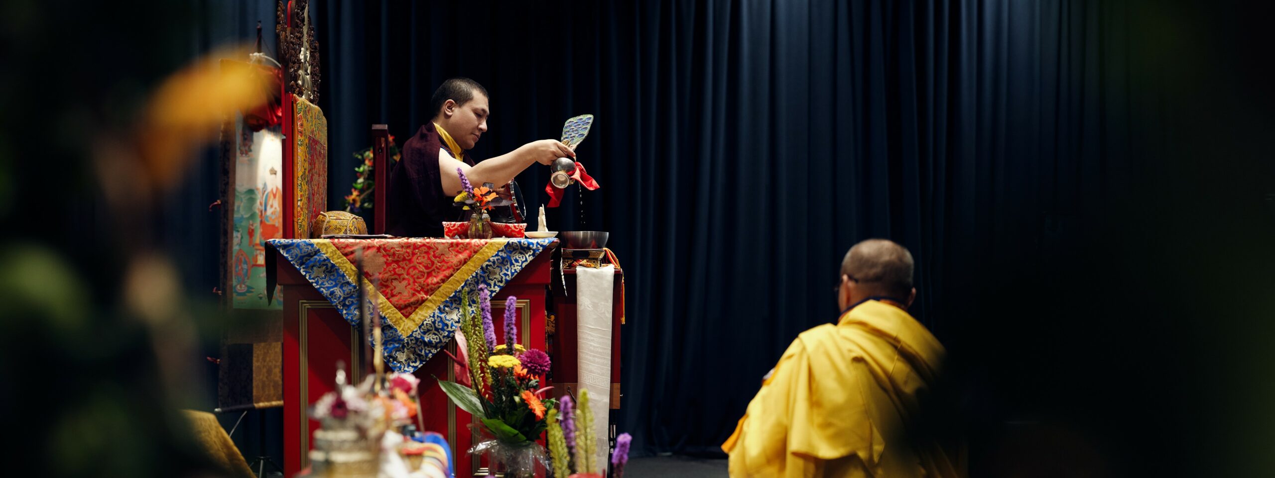 Karmapa partage le Dharma et donne des initiations à Harrogate et Manchester