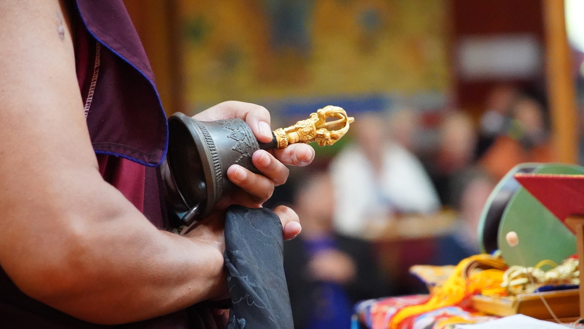 Accumulation de la pratique de Mahakala, en présence de Nendo Rinpoche, à Dhagpo Kundreul Ling