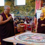 Accumulation de la pratique de Mahakala, en présence de Nendo Rinpoche, à Dhagpo Kundreul Ling