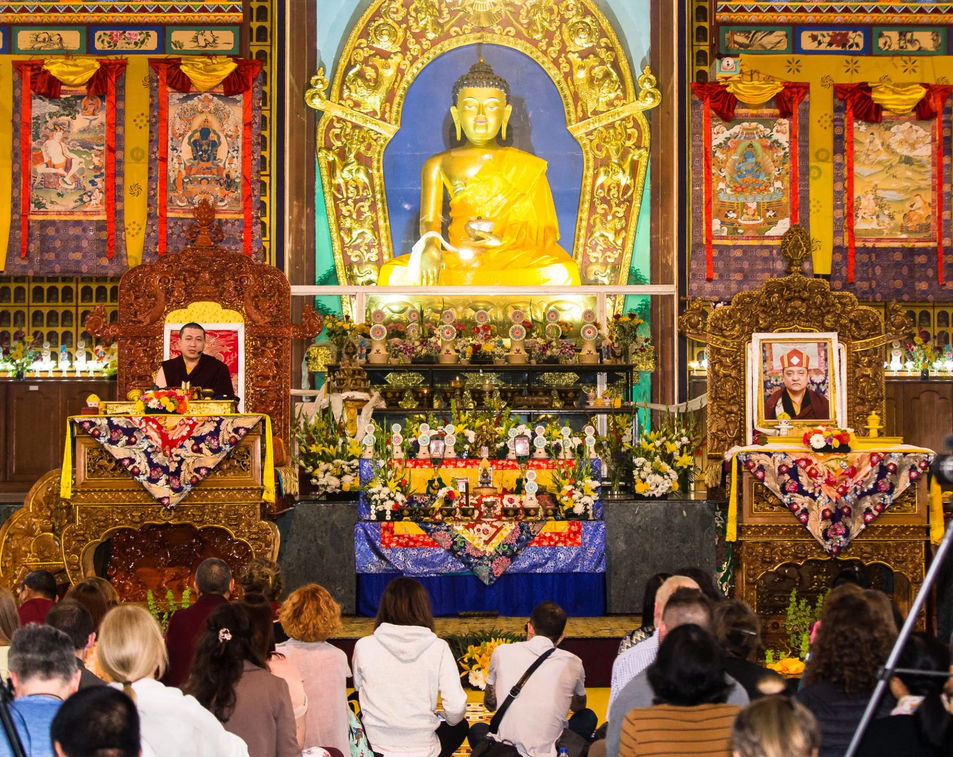 Message de Karmapa au sujet du quatrième anniversaire du décès de Shamar Rinpoché