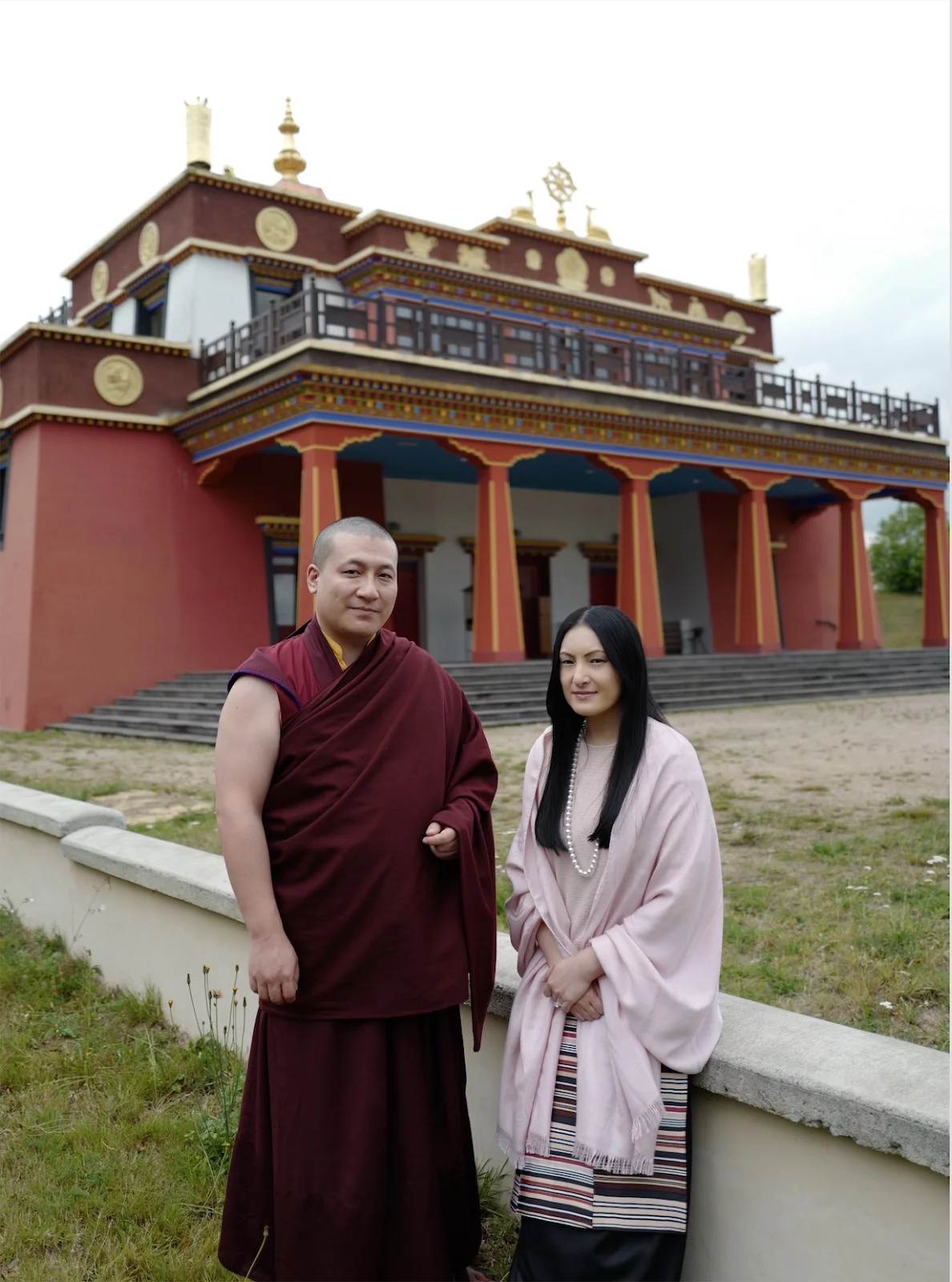 Karmapa et Sangyumla