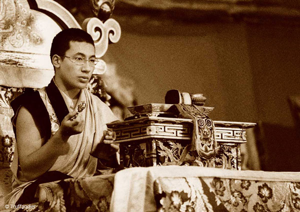 Premier voyage du 17e Karmapa en Europe