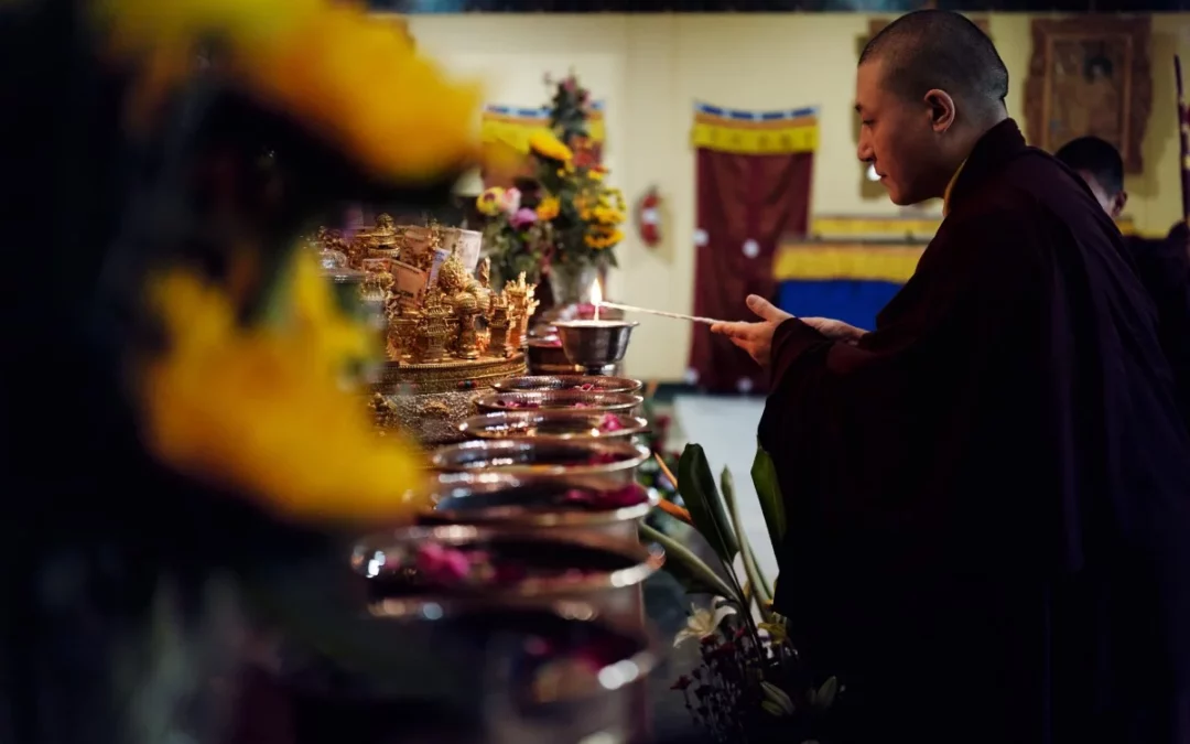 Der öffentliche Meditationskurs in Bildern