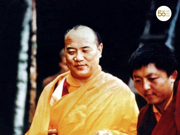 Samedi 1 mars - lama Jigmé Rinpoché conférence sur la vie du XVI Gyalwa Karmapa