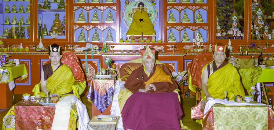 Chögyé Trichen Rinpoché