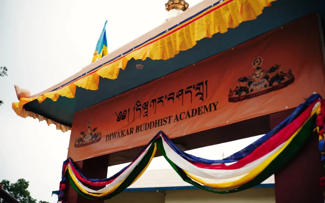 Karmapa besucht Kalimpong