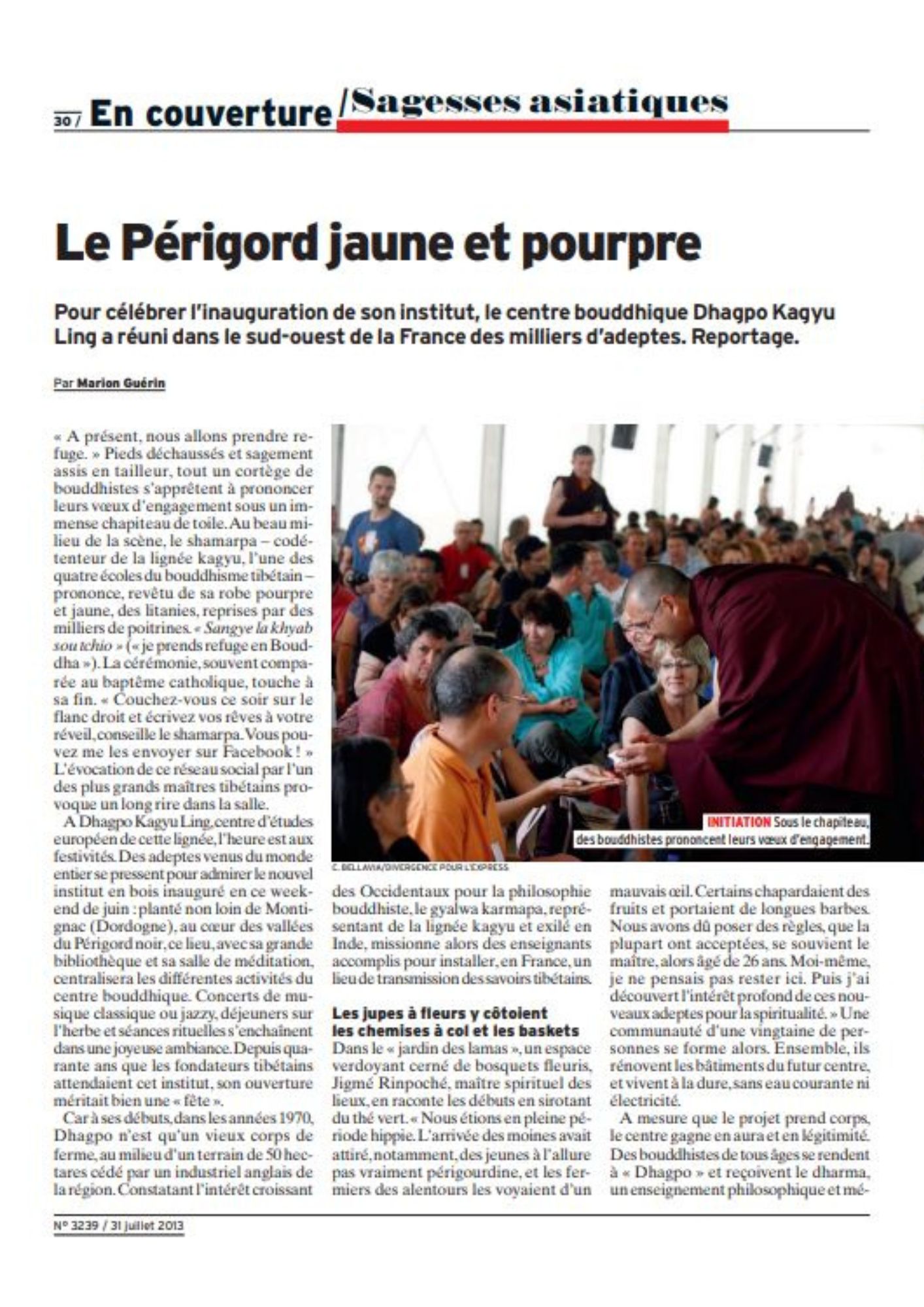 2013-07-31_L_Express_Périgord L'Express de Périgord 2013