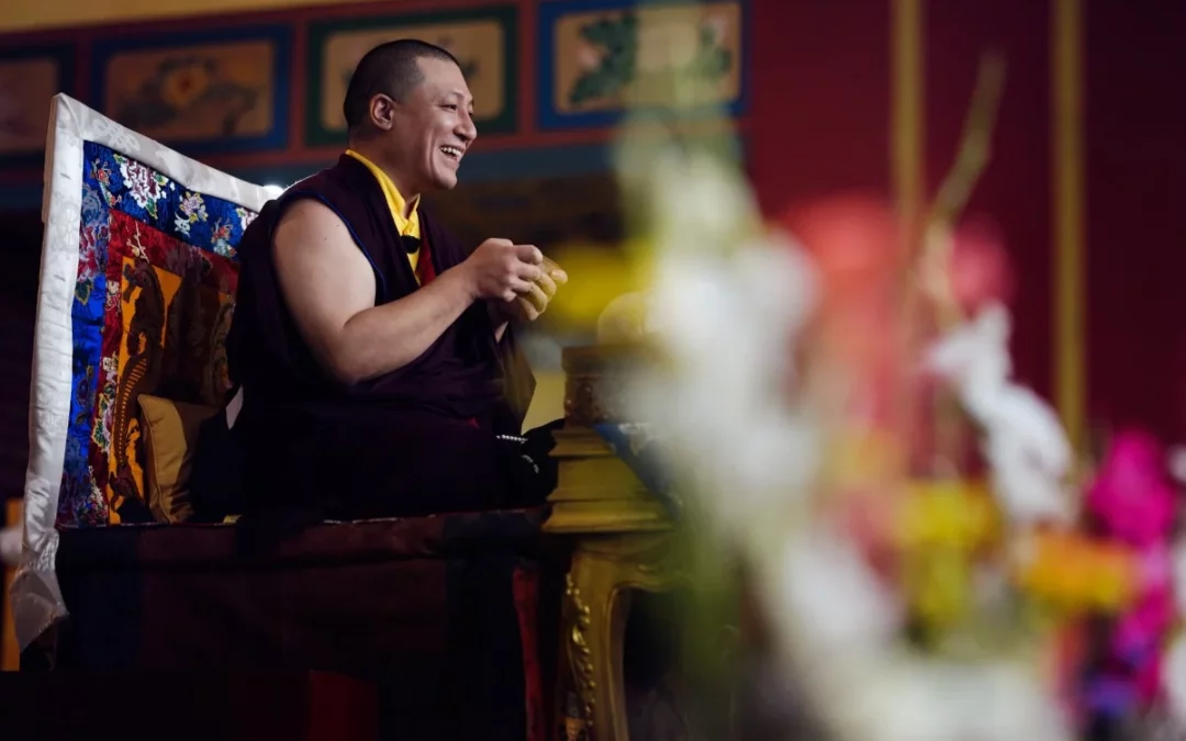 Le 42e anniversaire de Karmapa