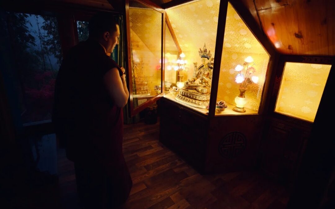 Karmapa à Kalimpong, deuxième partie