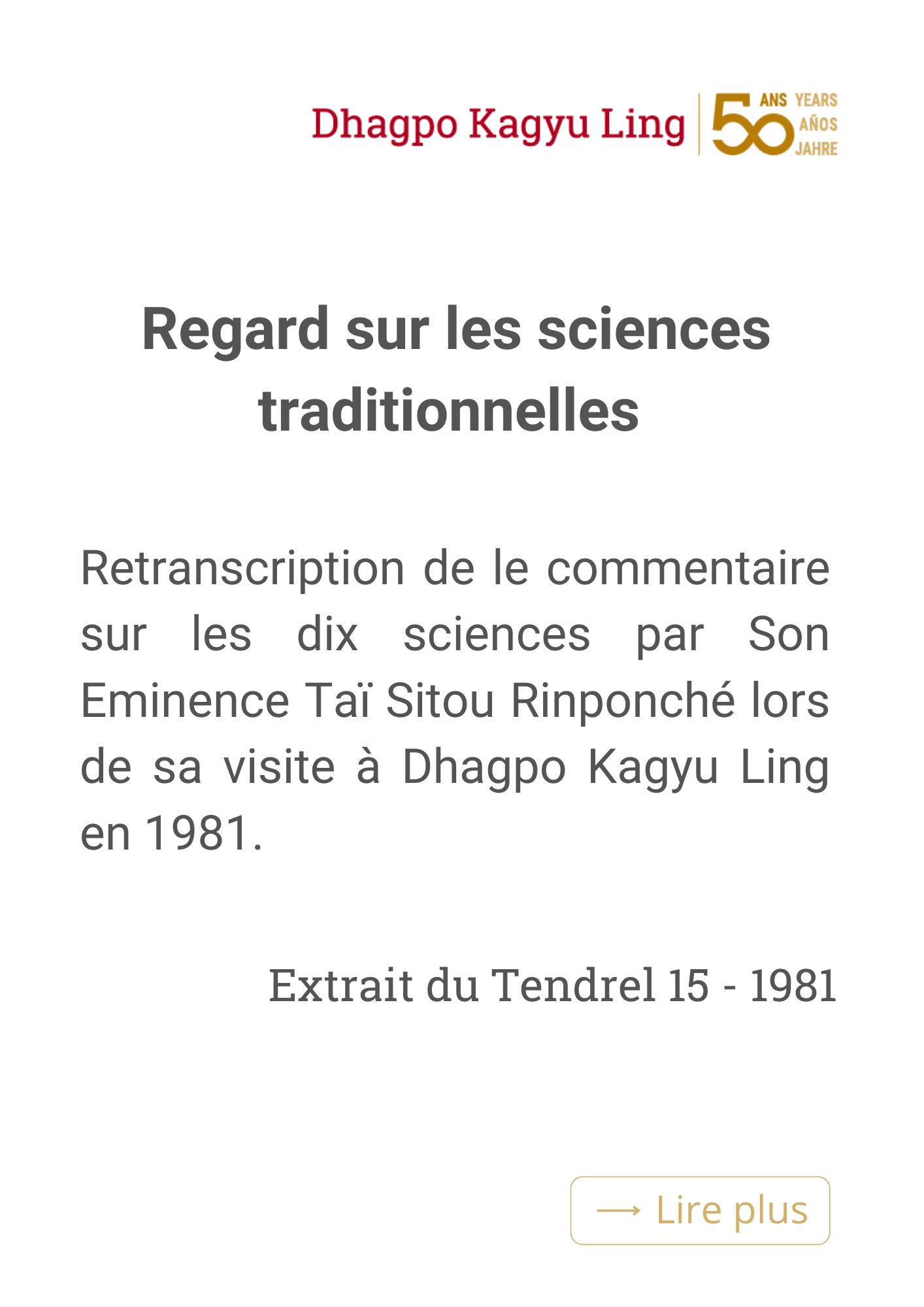 Tendrel 15_Tai_Sitou_Sciences
