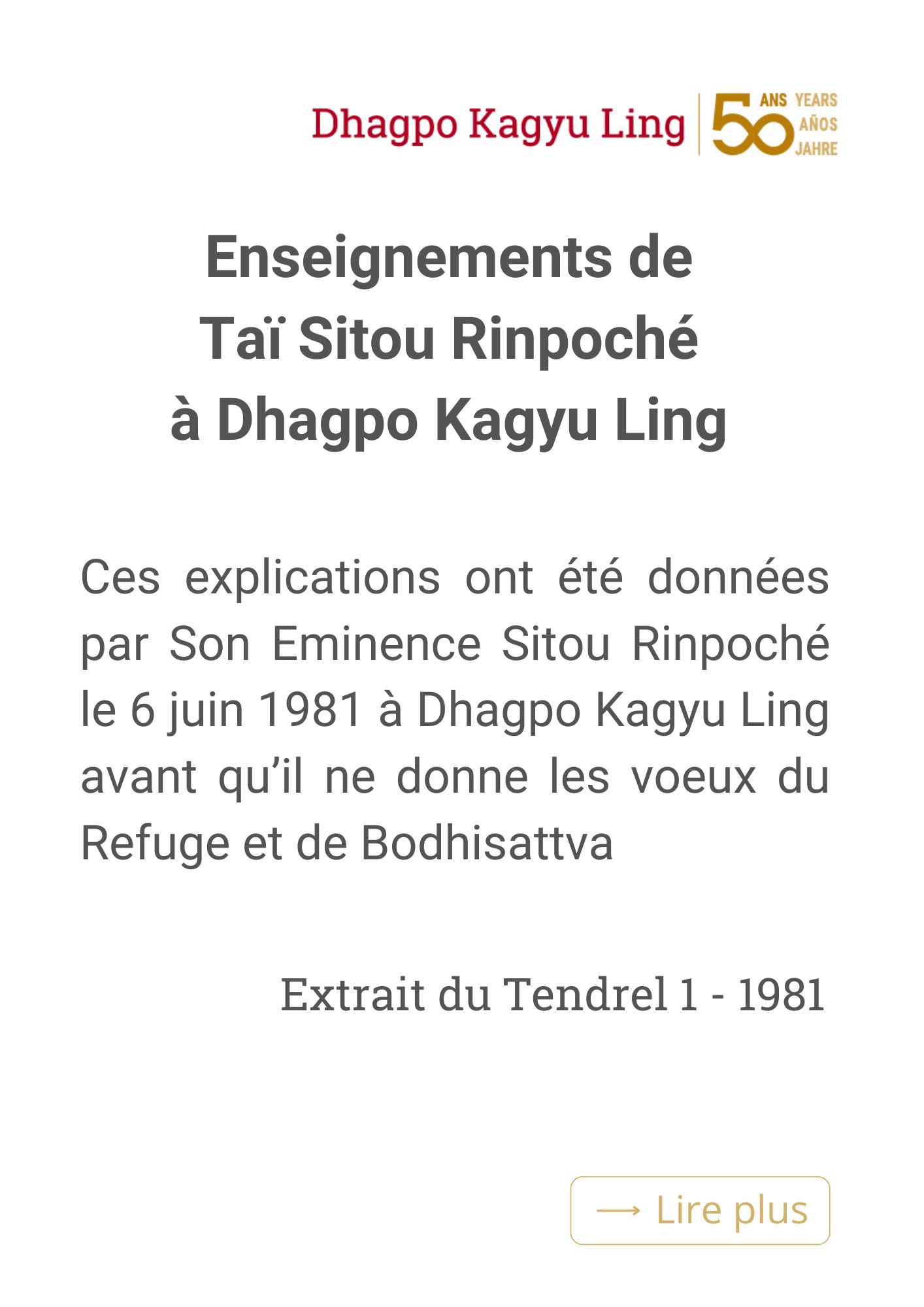 Tendrel 1_Enseignement_Tai_Sitou