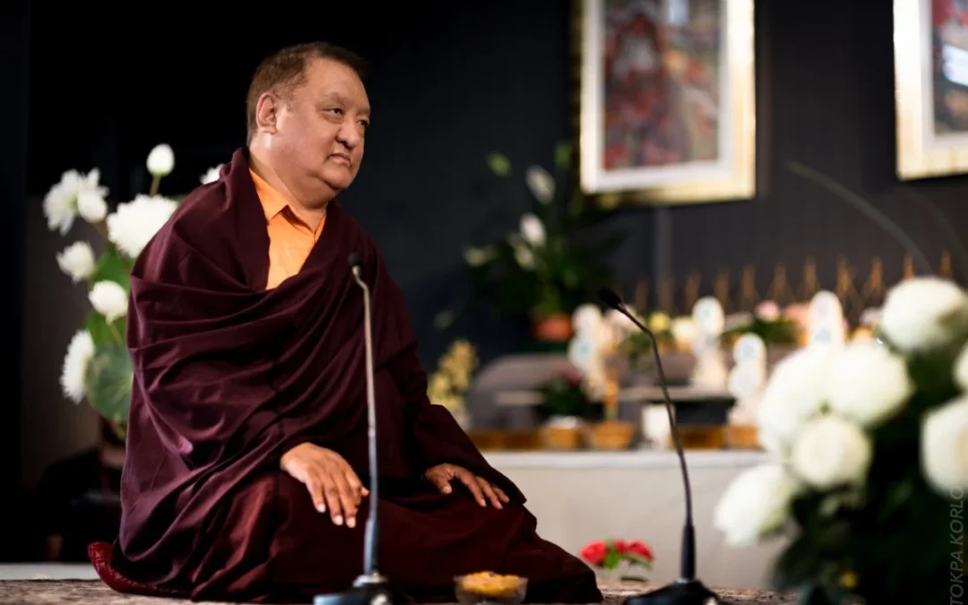 La onzième commémoration du parinirvana de Shamar Rinpoché