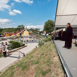 Stage public de méditation 2024 : photographies (suite)