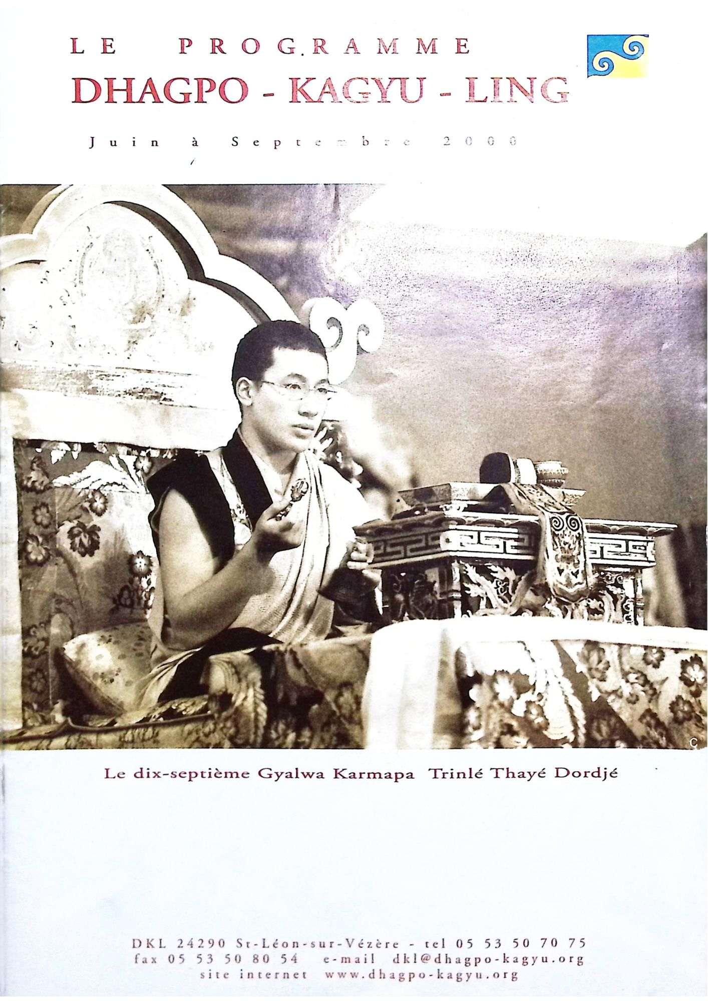 Programme 2000 Premiere sortie de retraite 1987