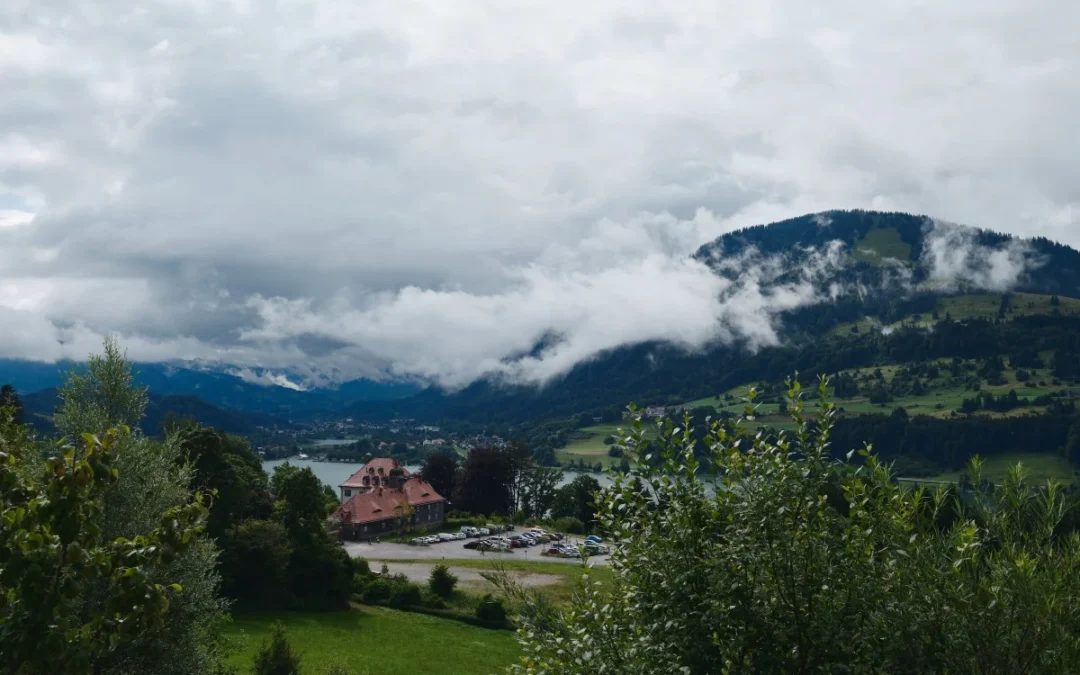 Karmapa en visite privée à Europe Center
