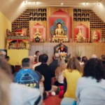 Karmapa besucht Künga Padkar Ling