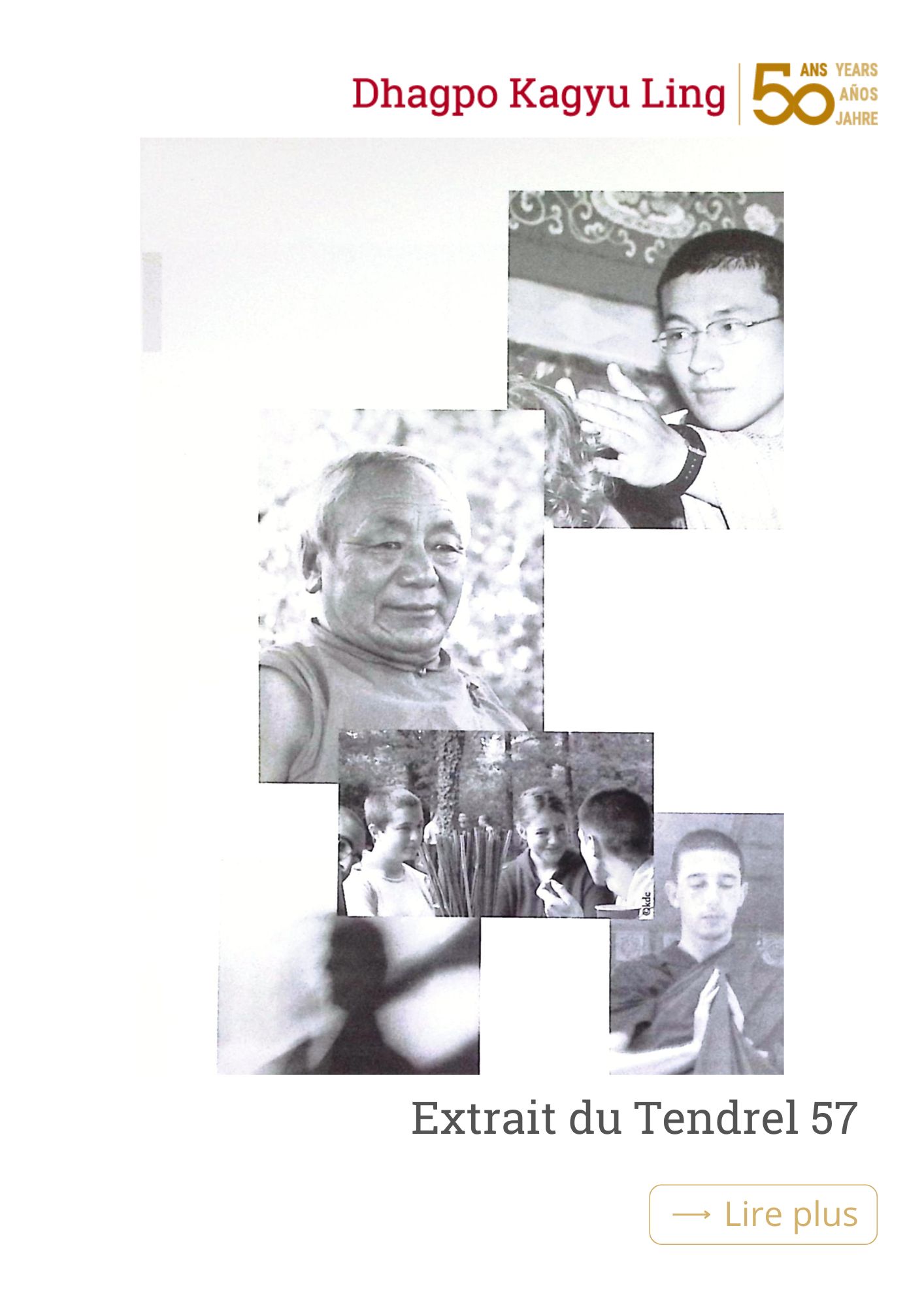 Tendrel 57 Premiere sortie de retraite 1987