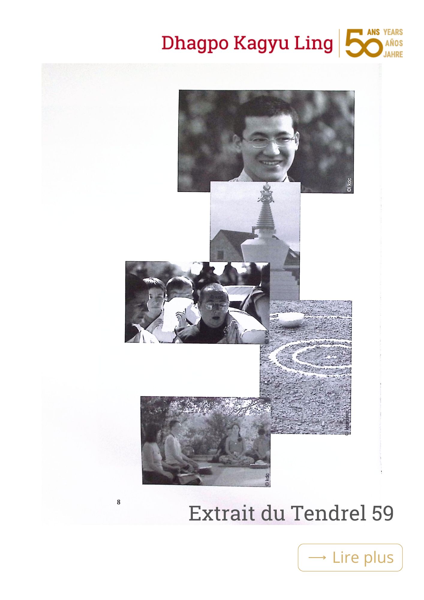 Tendrel 59 Premiere sortie de retraite 1987