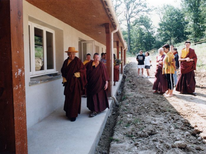 Sortie de retraite 1987