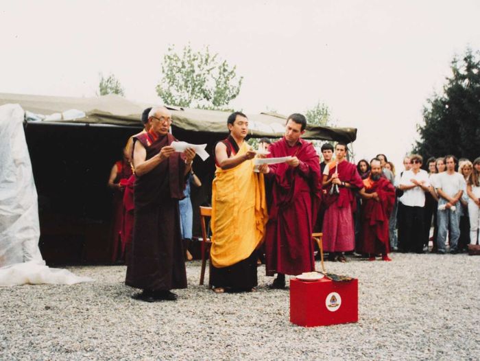 Sortie de retraite 1987