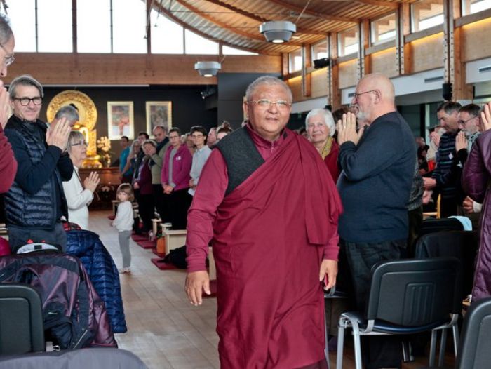 Sortie de retraite 1987