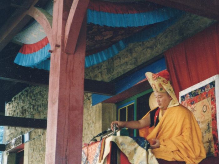 Sortie de retraite 1987