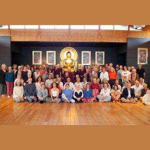 Stage public de méditation 2024 : photographies (suite)