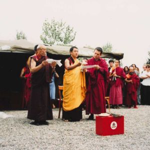 Stage public de méditation 2024 : photographies (suite)