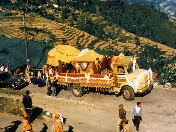 Sortie de retraite 1987