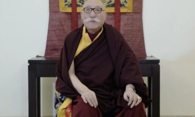 Gourou yoga pour le IIIᵉ Ju Mipham Rinpoché