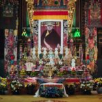 Llegada del <i>Kudung</i> de Mipham Rimpoché a KIBI