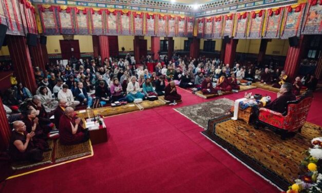 Der öffentliche Meditationskurs 2025 in Bildern