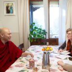 <b>Rencontre avec <i>Khenpo</i> Samdrup :</b>  <span class="subtitleprog">« Le but de l’enseignement est que les gens puissent transformer leur esprit »</span>