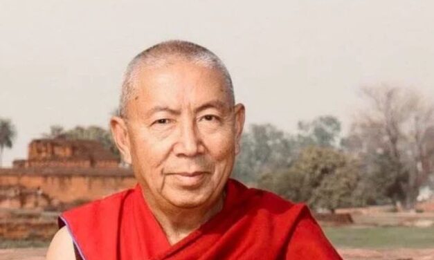 Paranirvana de khenchen Sonam Gyatso
