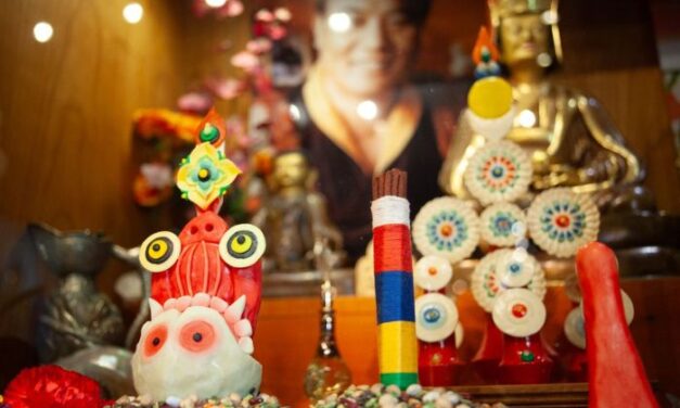 Eindrücke von Losar in Dhagpo Kagyu Ling – Neujahr des Feuer-Pferdes 2026