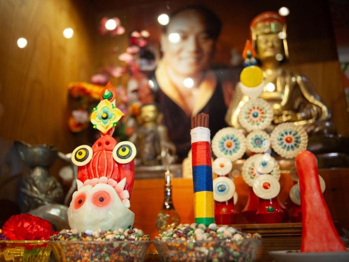 Eindrücke von Losar in Dhagpo Kagyu Ling – Neujahr des Feuer-Pferdes 2026