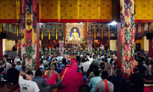 Curso público de Karmapa 2026: las fotos