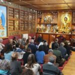 ¡Qué alegría reencontrarse con lama Jigme Rimpoché!