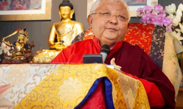 Chenrezig Course: at the heart of meaning to remain in the essence of mind