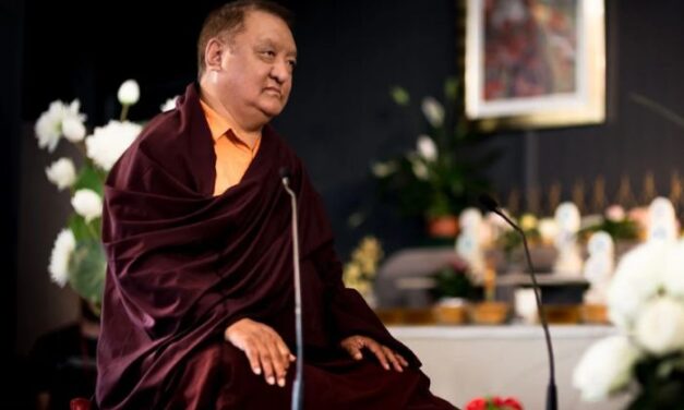Douzième commémoration du parinirvana de Shamar Rinpoché