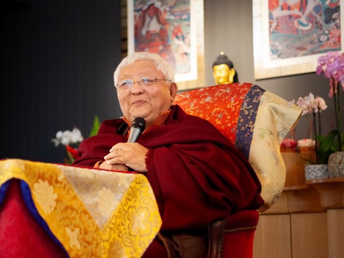 Clarity and Compassion Retreat:  Changing our Habits
