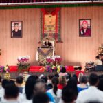 Karmapa visite Penang, en Malaisie