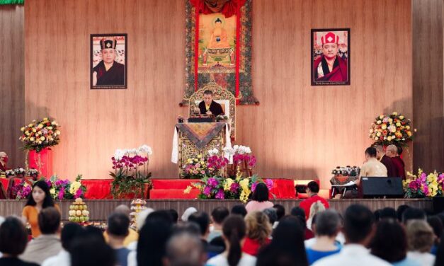 Visita de Karmapa a Penang, Malasia